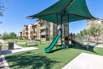 Garden slides